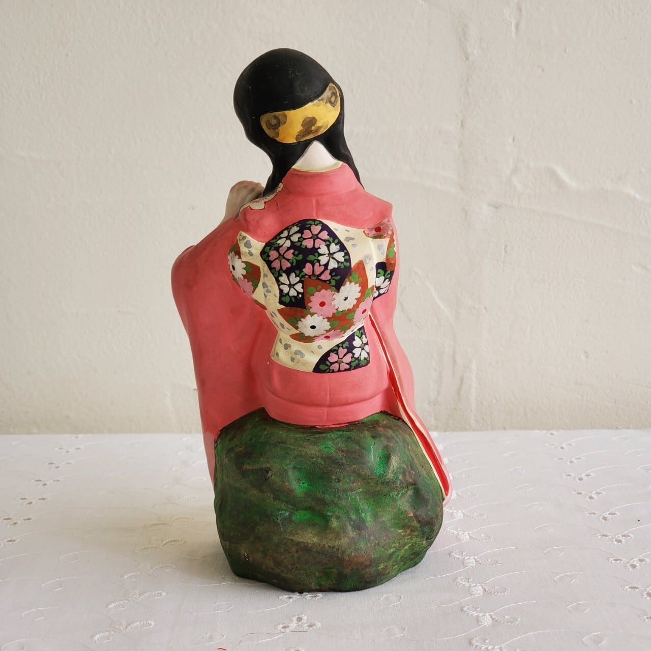 着物美人 夢二土人形 c | アンティーク雑貨・家具・骨董品