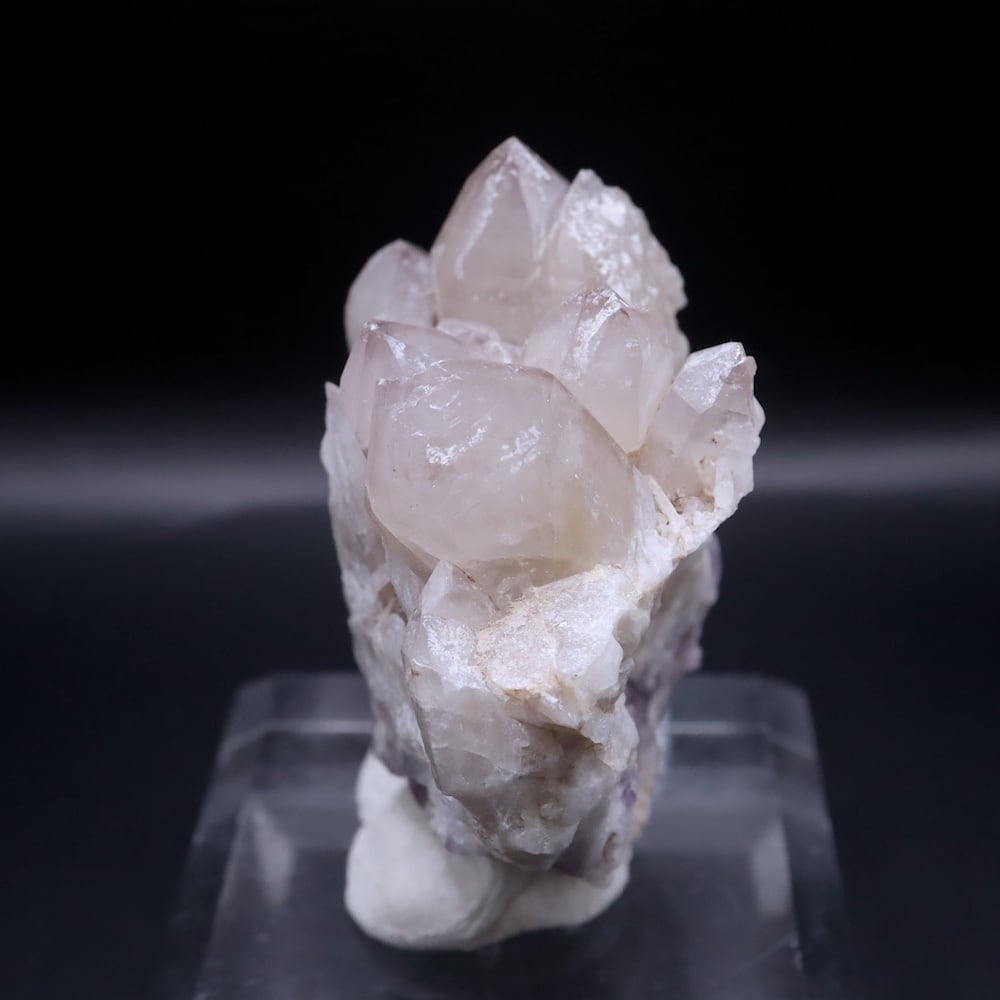 天使・神の指紋！アメジスト 紫水晶 クォーツ 67g AMT327 鉱物 原石
