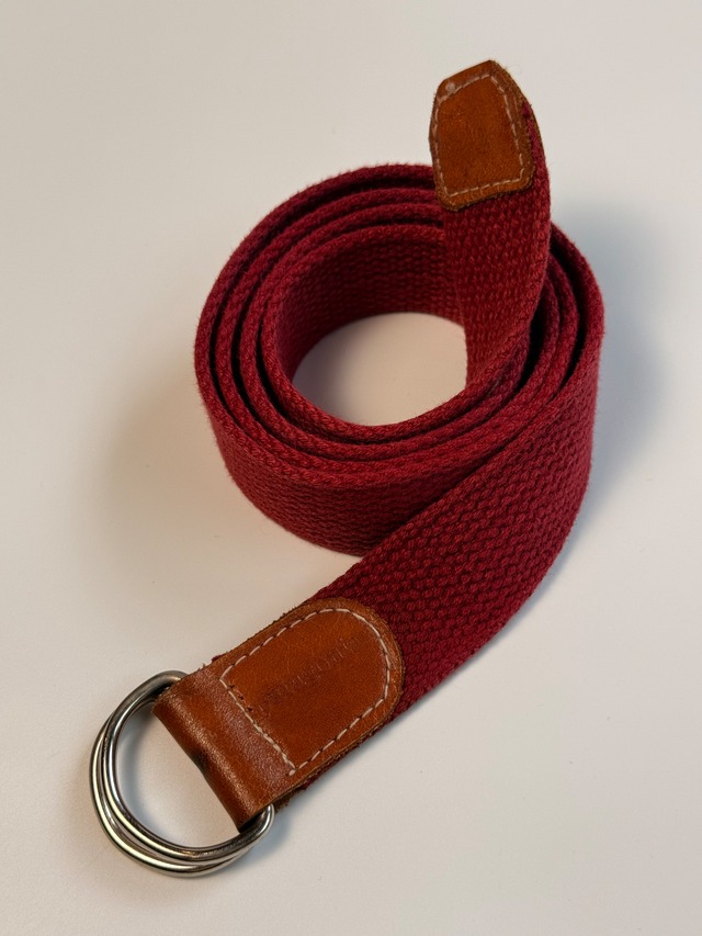 patagonia Cotton x Leather Belt