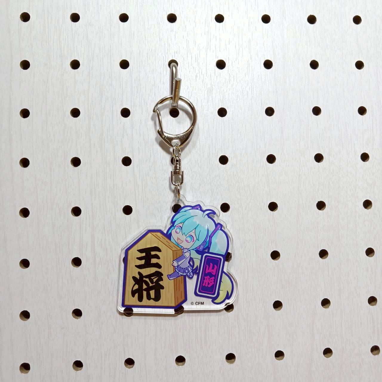 初音ミク山形 アクリルキーホルダー | TORCH-Online Shop-