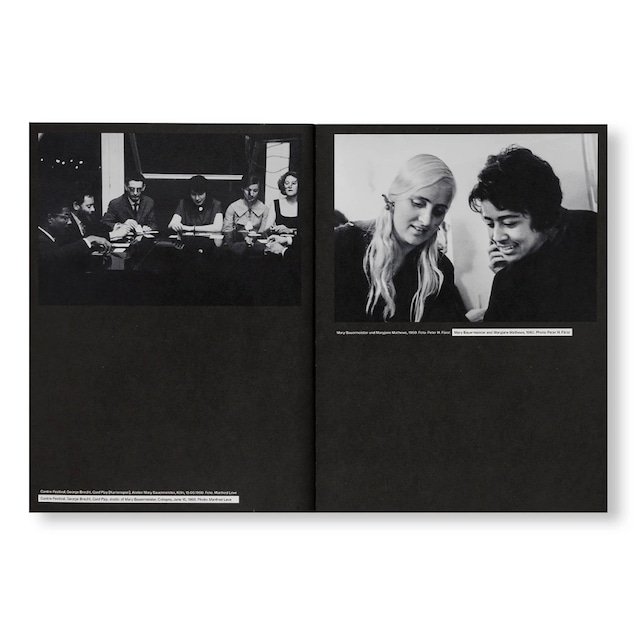 FLUXUS AND BEYOND: URSULA BURGHARDT, BENJAMIN PATTERSON