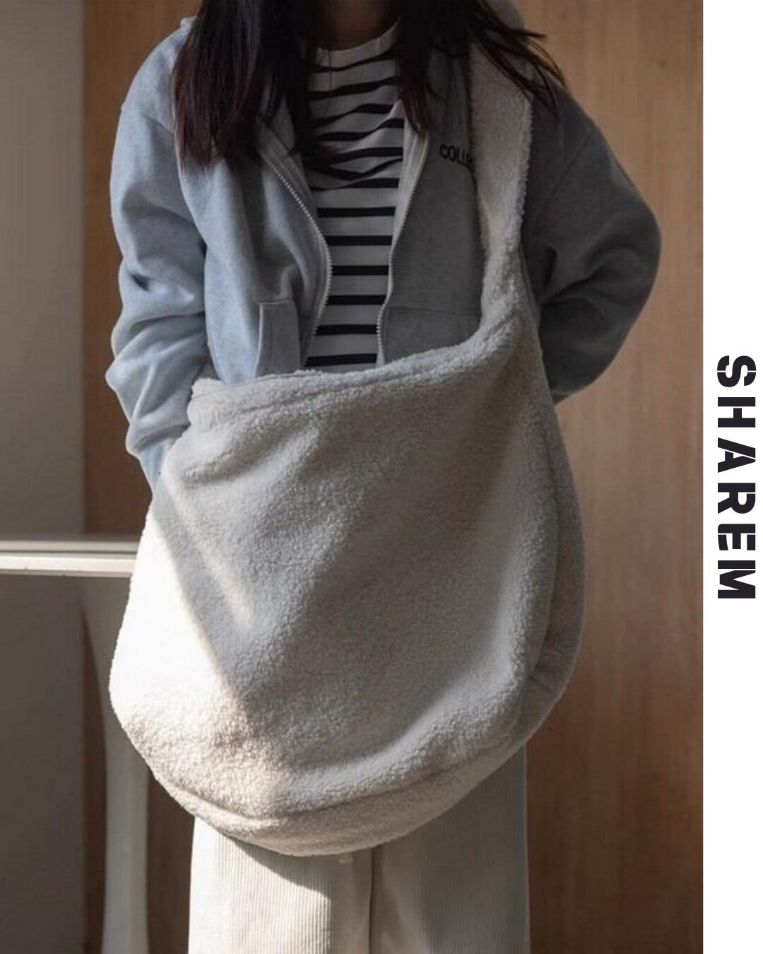 crossbody cloud bag B0102