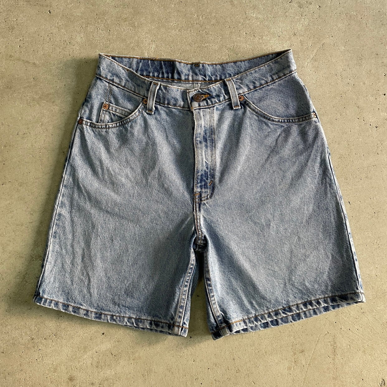 90s USA製 Levi's リーバイス 550 ハーフパンツ デニム