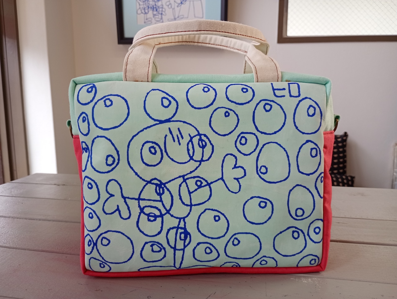 ミニボストンバッグ