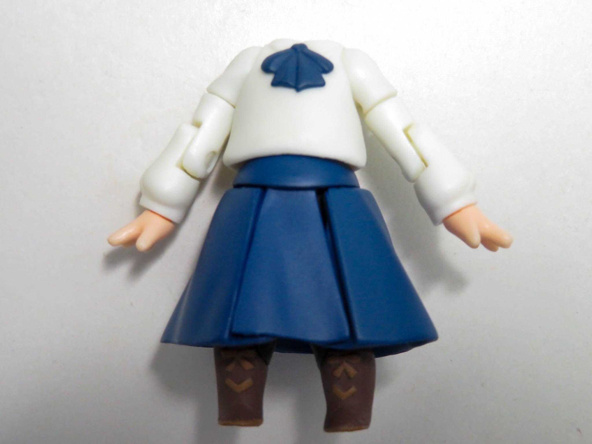 再入荷(A-ランク)【225】 セイバー コンプリートファイル・エディション 体パーツ 私服 ねんどろいど