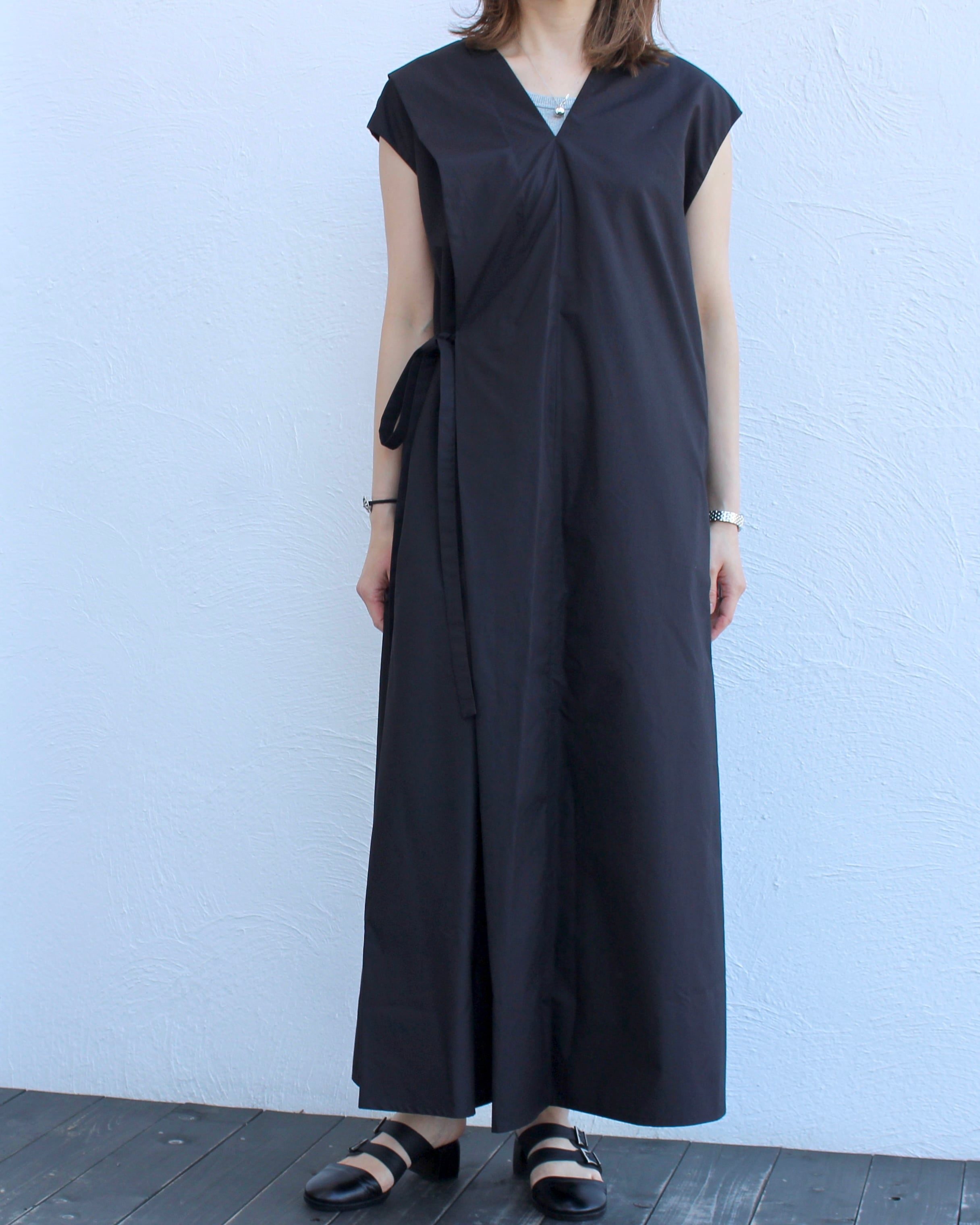 Nikki ESSENTIAL PIECES/asymmetry dress