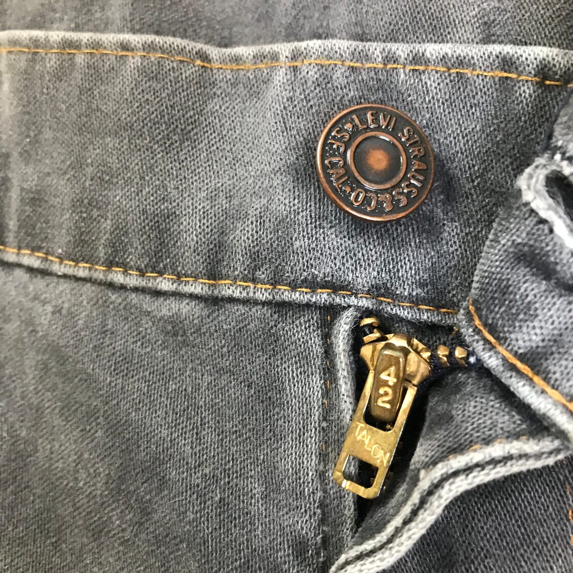 希少 70s VINTAGE LEVIS リーバイス 628 ビッグE レア 品番 