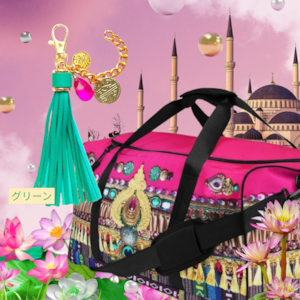 ボストンバッグ【Arabian Palace Pink】