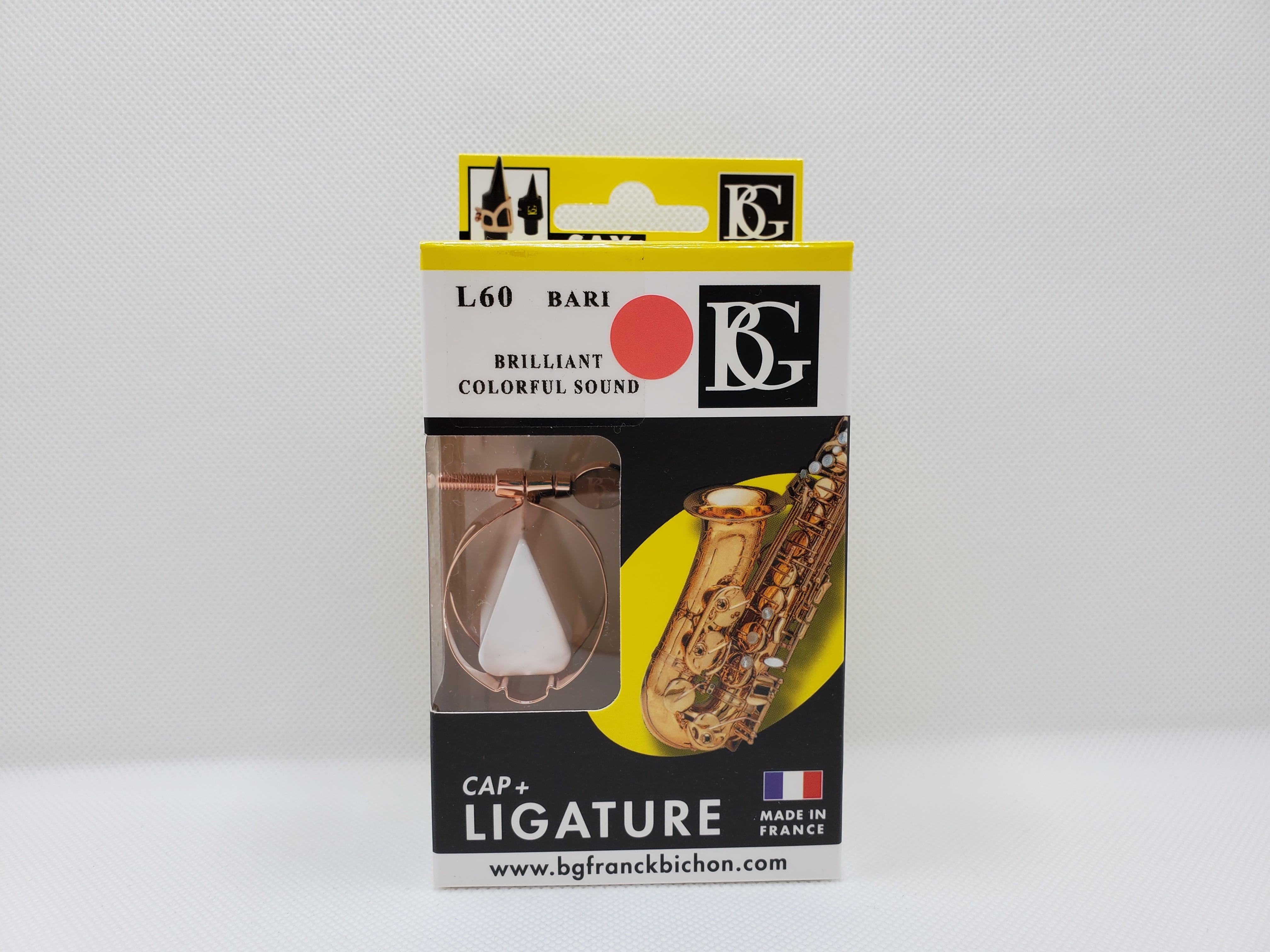 BG バリトンサックスリガチャー L60PGP | ブリーズ楽器 管楽器専門店の