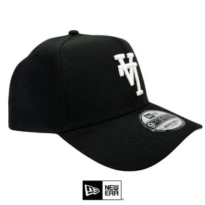 NEW ERA USA 「"LA" Up Side Down 5 Panel BB Cap Black×White」