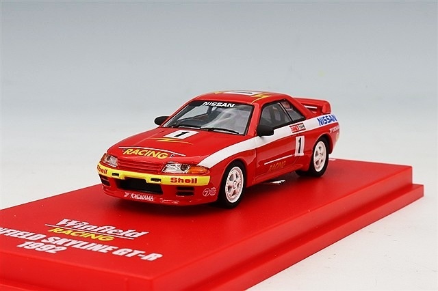 京商 / Kyosho 　　　[MOTN] ウィンフィールド スカイライン GT-R（R32）1992 #1 LED搭載　　　K07012LD