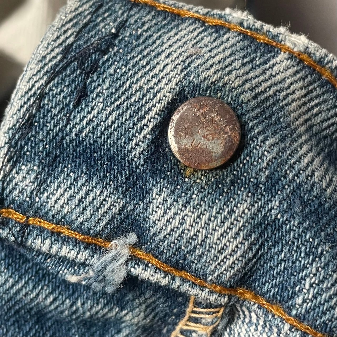 70s vintage Levi's cutoff denim shorts 70年代 ヴィンテージ