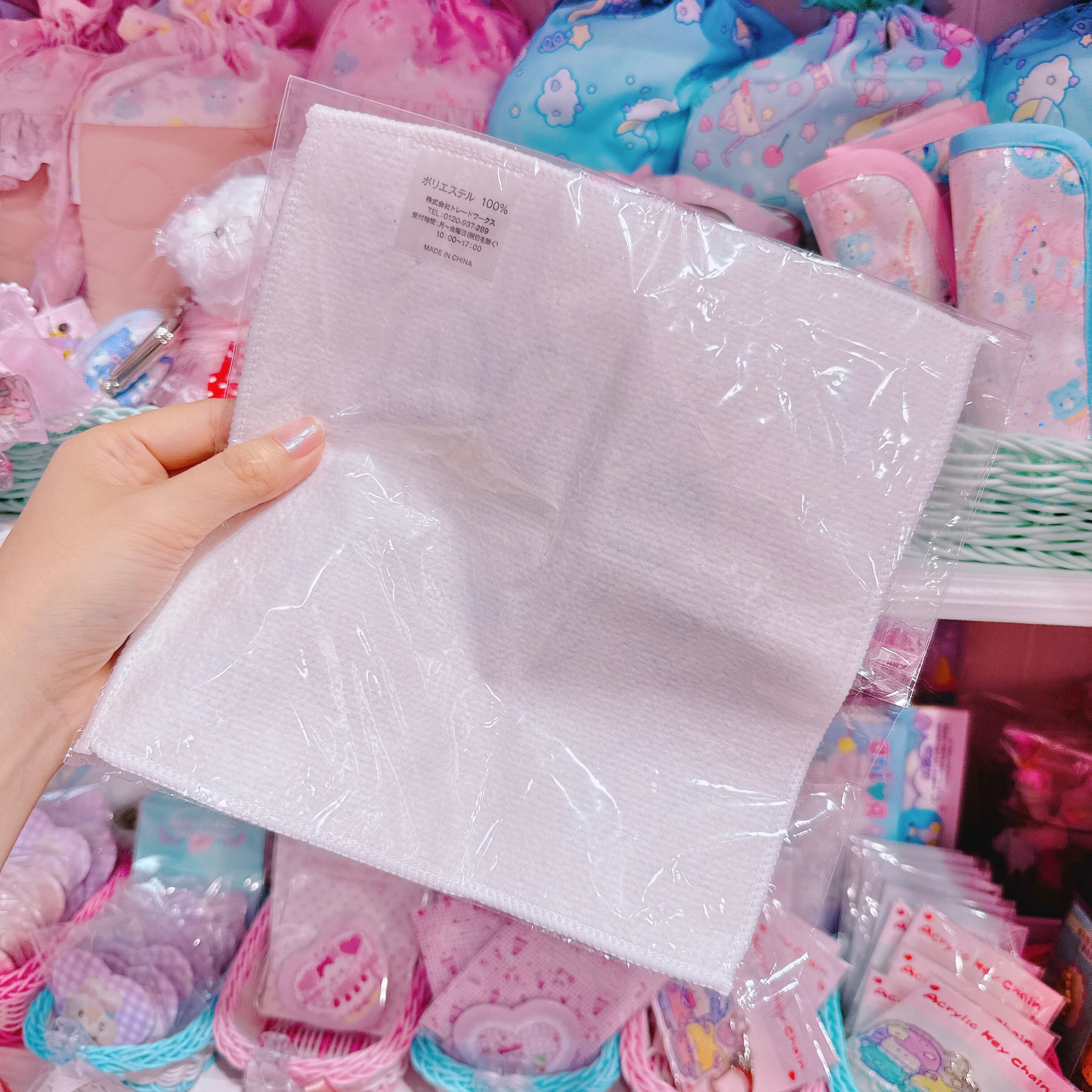 【F9】2-1タオルハンカチ(20×20cm)