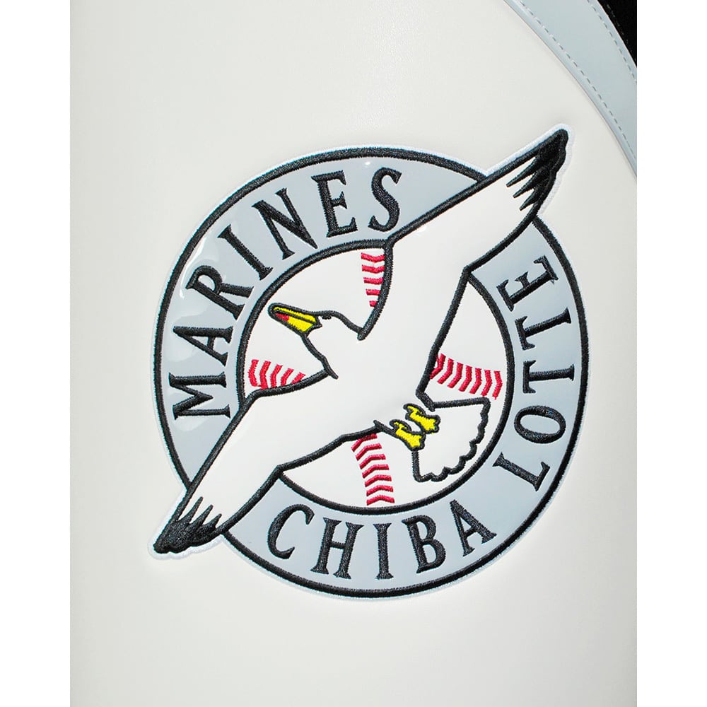 【てぃにお】【生産終了未使用】千葉ロッテキャディバッグ LMCB-0559 てぃにお】【生産終了未使用】千葉ロッテキャディバッグ LMCB