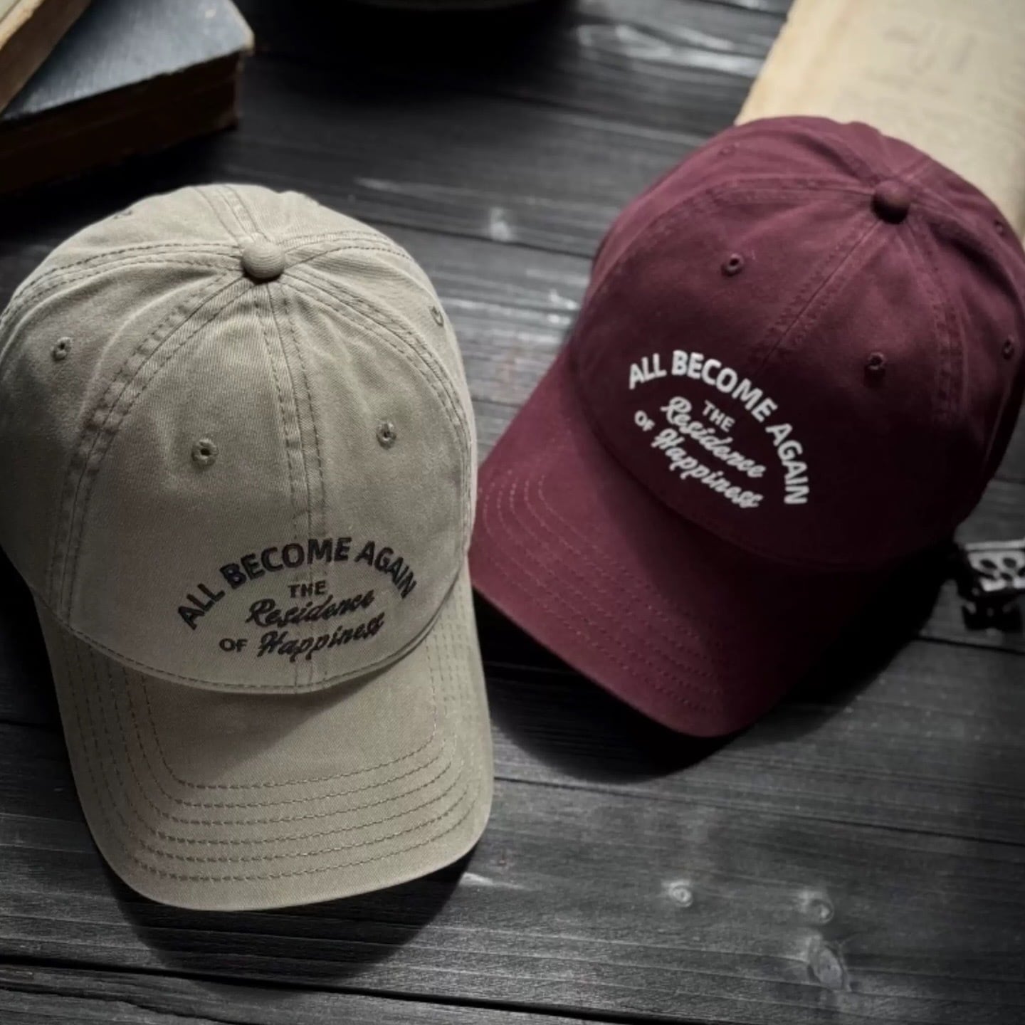 ヴィンテージロゴキャップ J0368