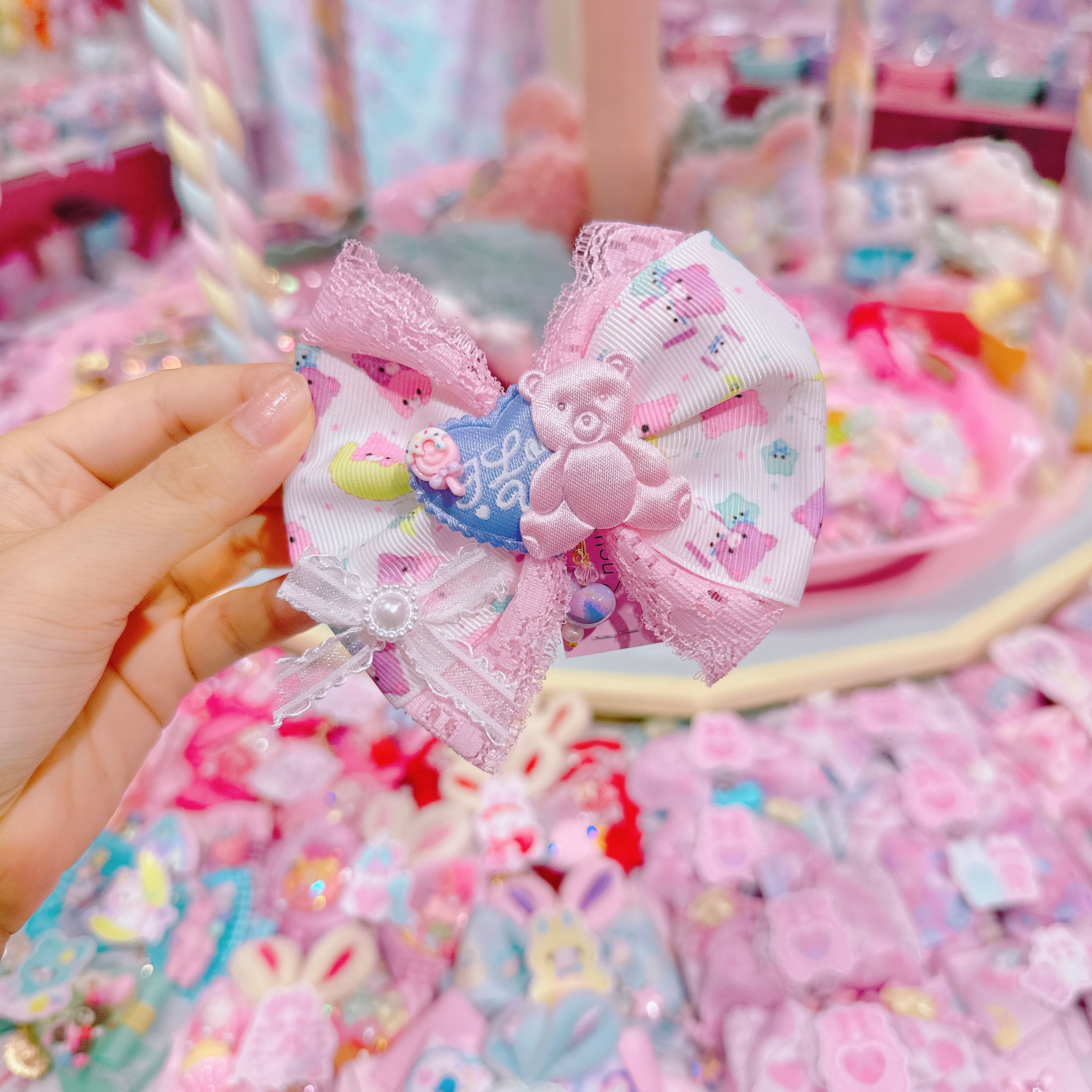 【F7】54-13ヘアクリップ