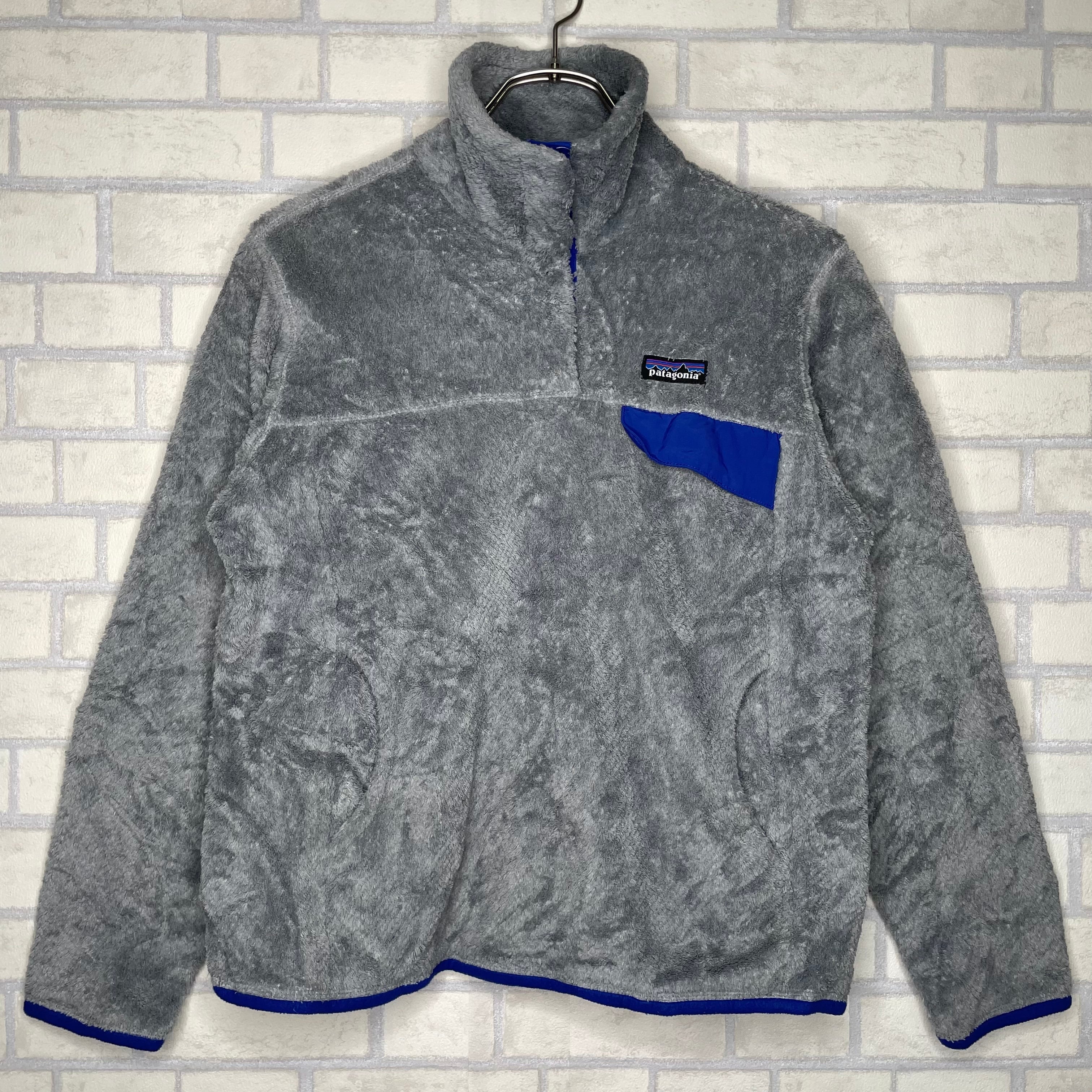 patagonia フリースジャケット M ポリエステル100% 胸ポケット ワン 