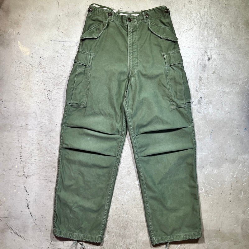 50s 60s US.ARMY M-51 カーゴパンツ Small Short