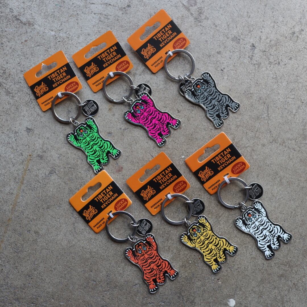 TIBETAN TIGER KEYCHAIN | SPARROWS