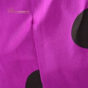 フラメンコ 衣装 ワンピース ドレス 紫 黒 ボランテ フリル ドット 水玉 ダンス Tierra ティアエラ 日本製 パーティ 発表会 パープル系 ブラック系 フラメンコドレス おしゃれ ワンピースドレス ステージ衣装 カラフル ダンス衣装 フリルドレス モダンダンス 日本製ドレス 踊り 可愛いデザイン パープルドレス イベント コスチューム