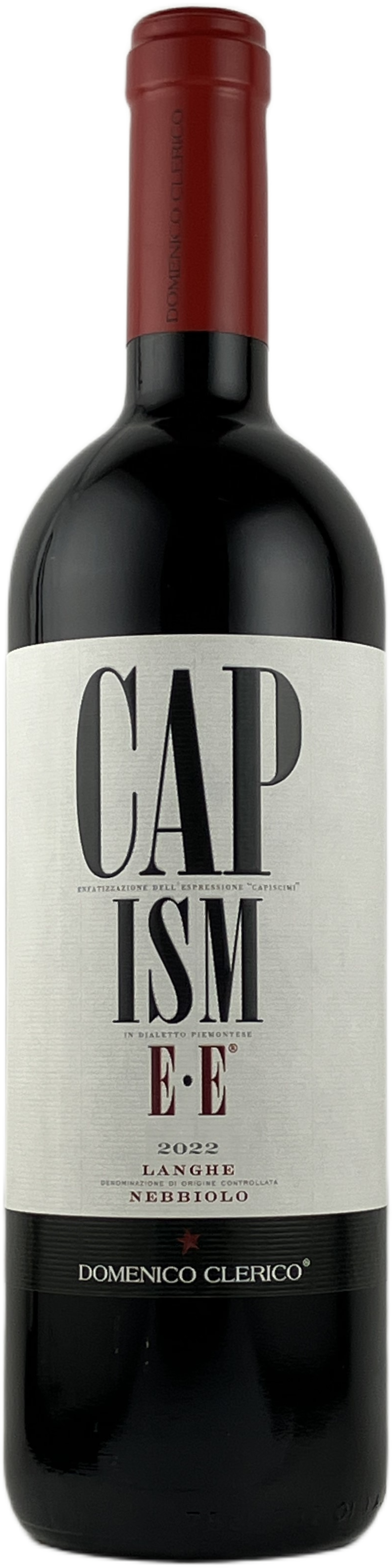 ランゲ・ネッビオーロ カピズメ・エ　25　ドメニコ・クレリコ　Langhe Nebbiolo Capisme E 25 Domenico Clerico