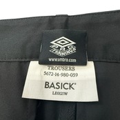 【UMBRO×BASICKS】アンブロ×ベイシックス 23ss "UMBRO TAPE SPORT SLACKS" スラックス