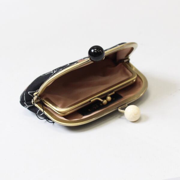 SALE] 1métre carrè アンメートルキャレ がま口財布 PA30810 | BIEN