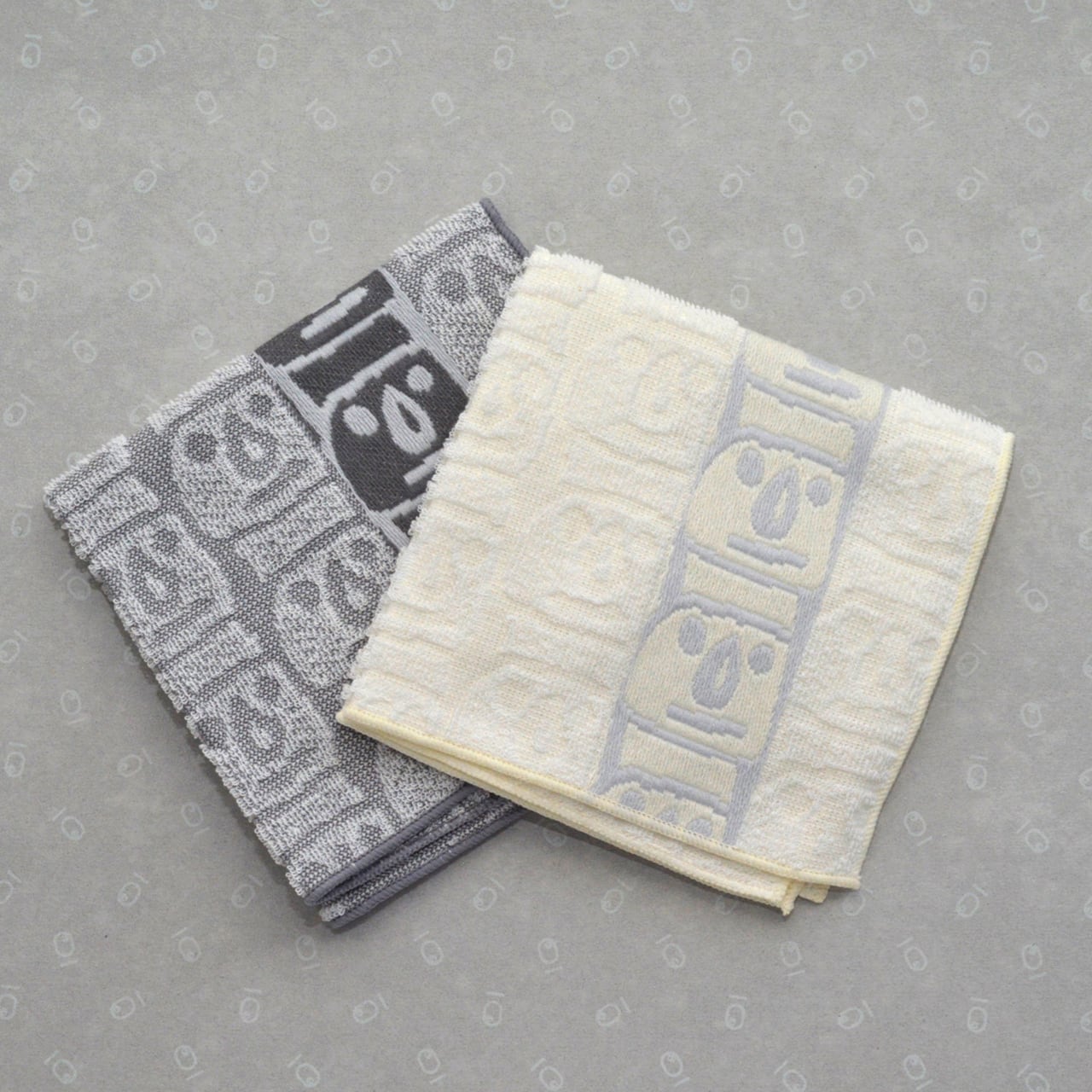 moaiハンカチタオル / NOZOMI PAPER Factory | HUMORABO ( ユーモラボ )