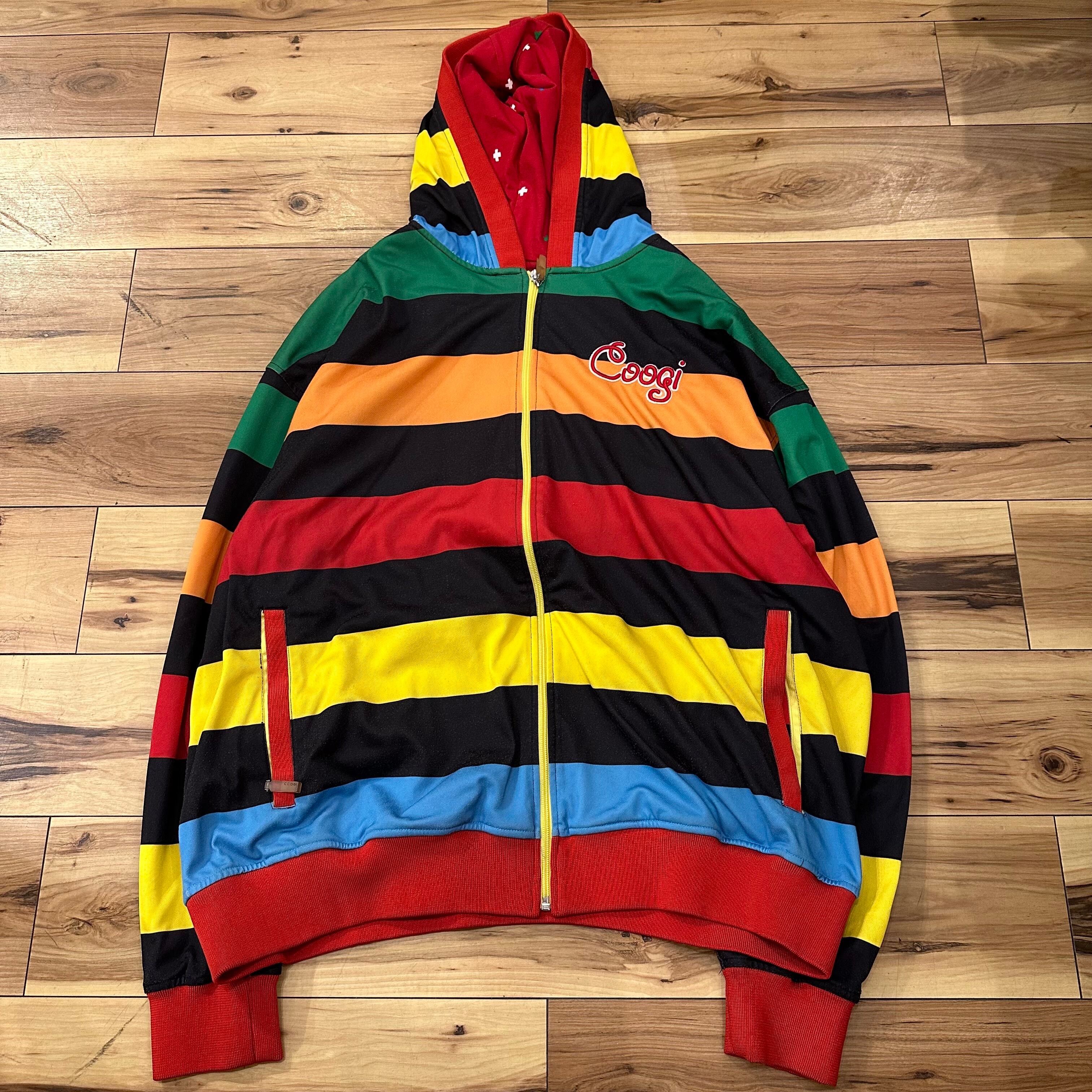 COOGI/クージー】ジップパーカー | 古着屋KAKAVAKA