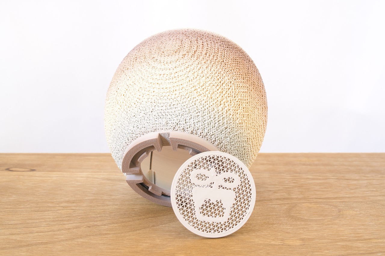 ころん鉢2.0 (4号サイズ)｜グラデーション