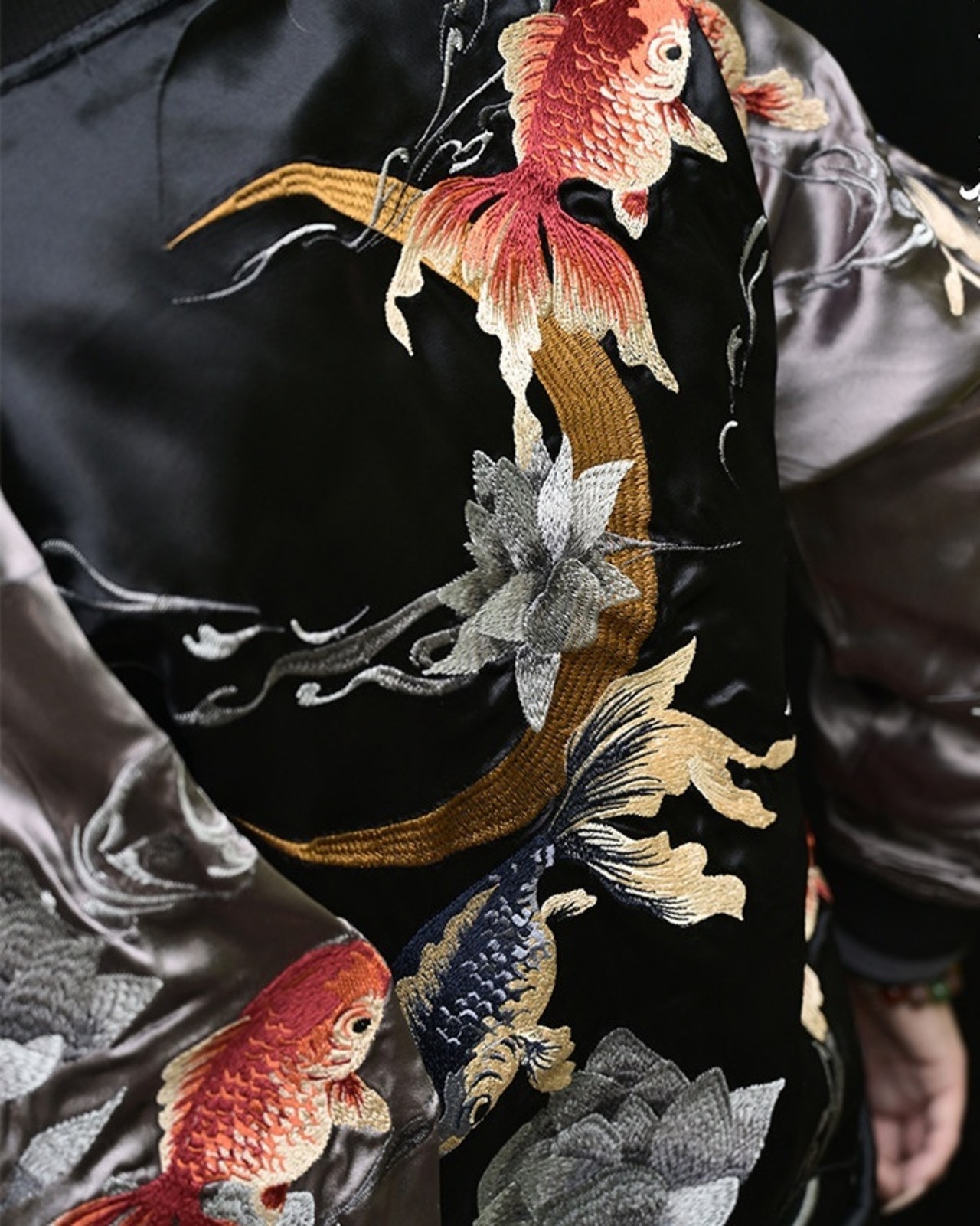 Goldfish  Yokosuka  Reversible Jacket 2color 【G1058】