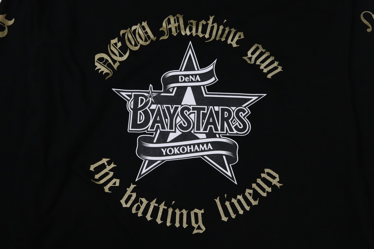 横浜DeNAベイスターズ  ロングTシャツ（日本製） 公認ライセンス商品