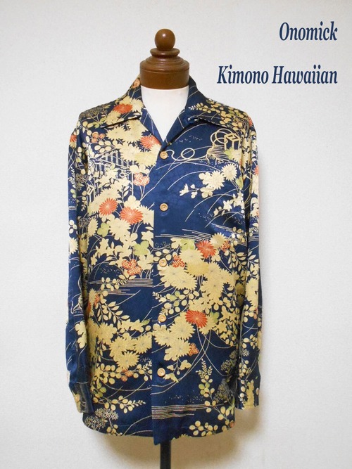 着物アロハシャツ Kimono Hawaiian Shirt AL-704/X