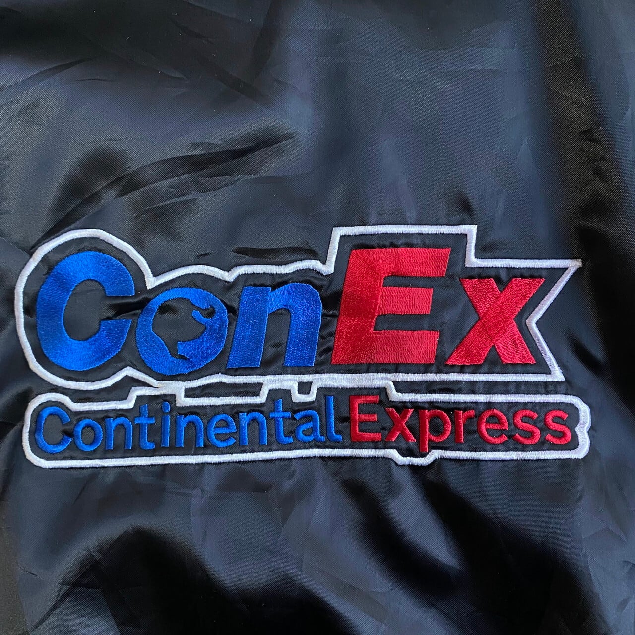 超ビッグサイズ 90年代 USA製 ConEX CAT レーシング チームバックロゴ