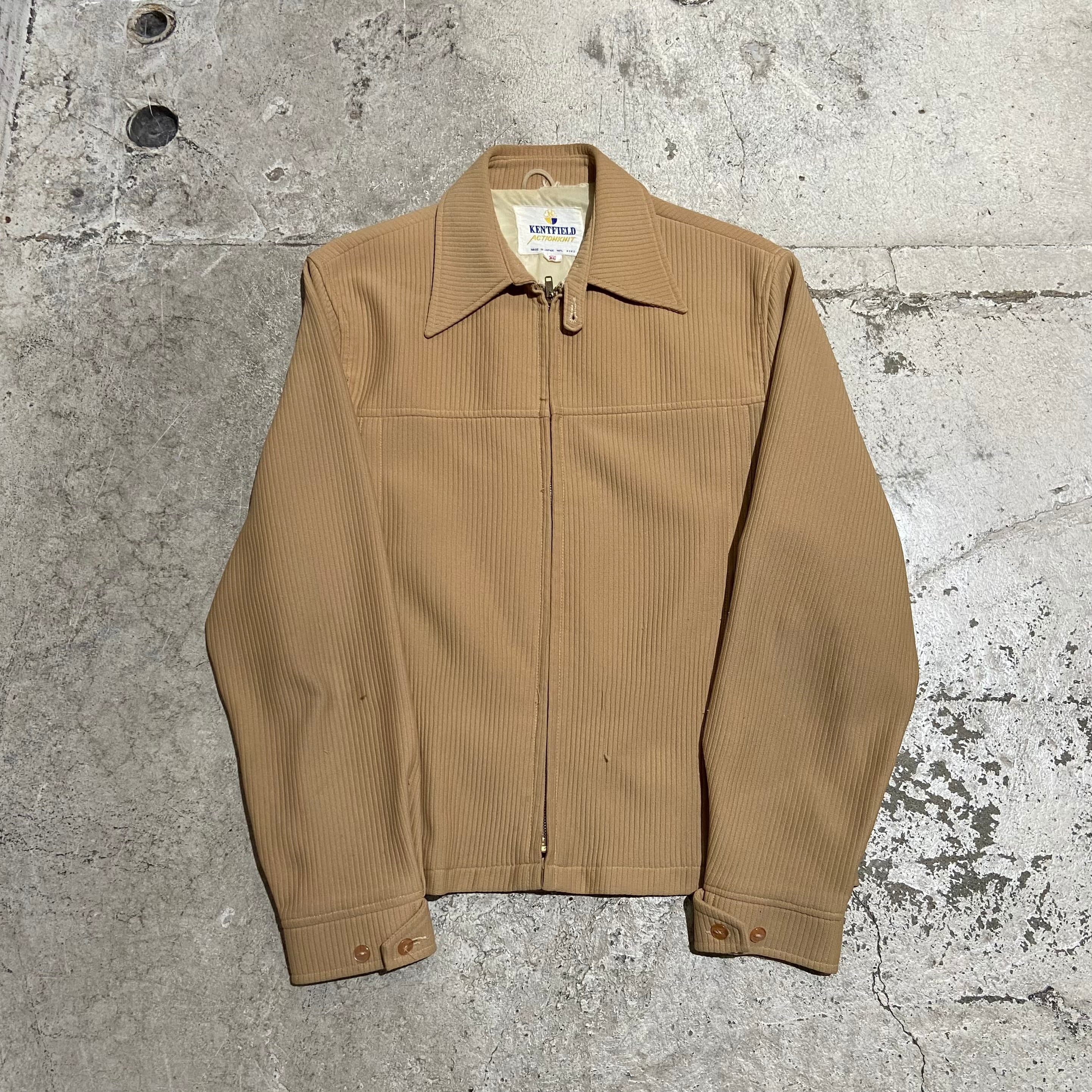 70s〜 KENTFIELD / コーデュロイ ジップアップブルゾン サイズ40 70s〜 KENTFIELD / コーデュロイ ジップアップブルゾン サイズ40