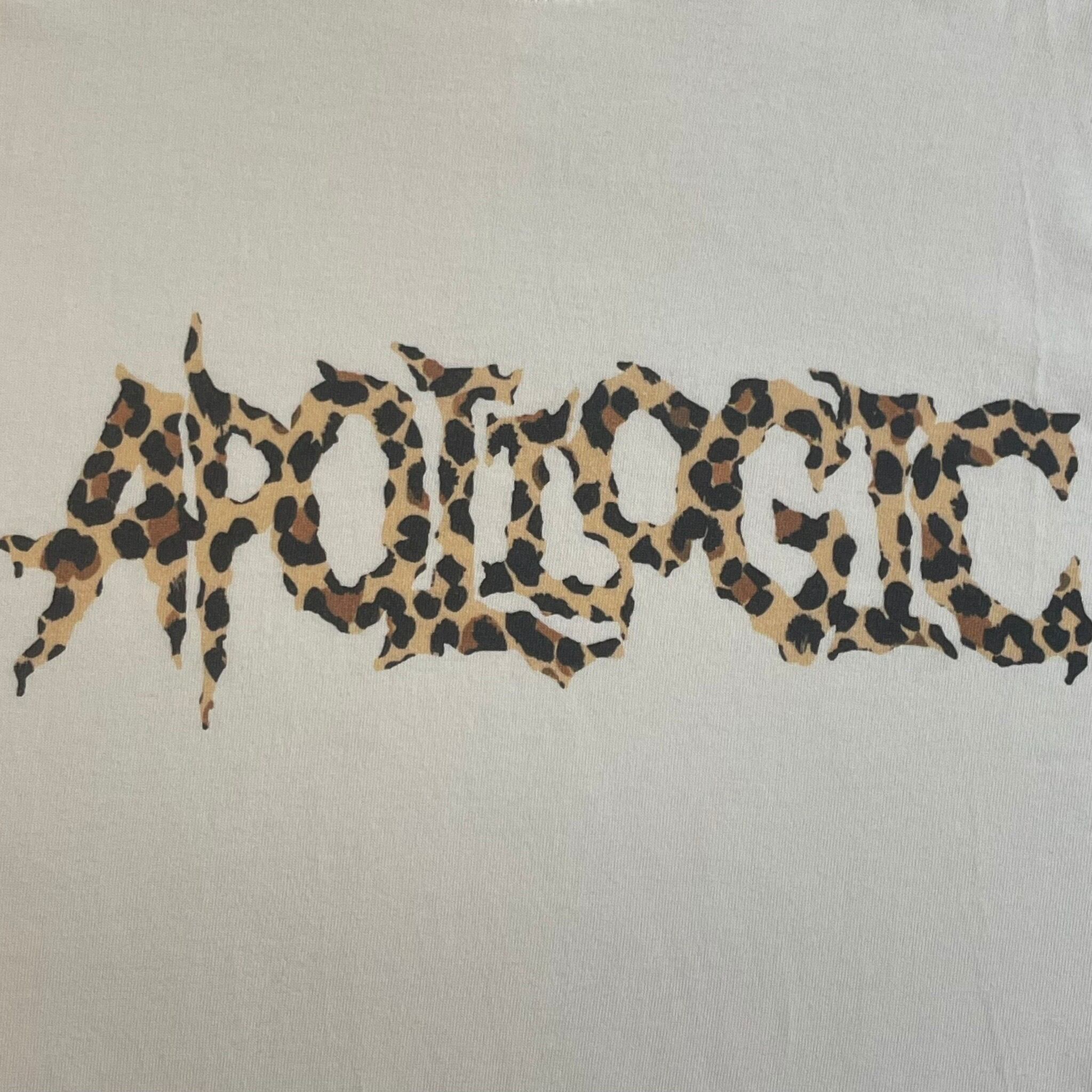復活の月替わりTシャツ 豹柄 | apollogic official shop