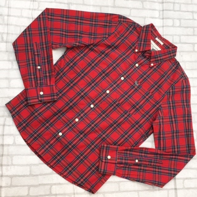 Abercrombie&Fitch　MENS　シャツ　Ｍサイズ