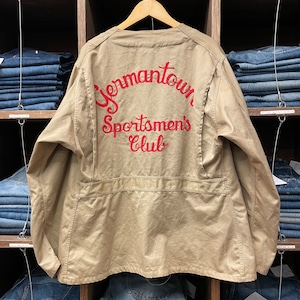 1960S VINTAGE 10-X SHOOTING JACKET SIZE:44