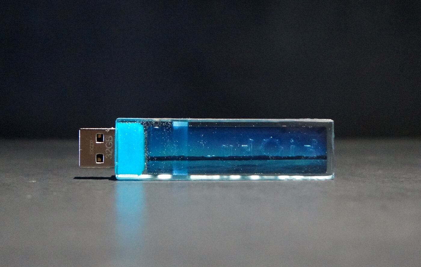 nowisee USB アルバム 限定500個 USBメモリ kioku_ 64G 〜夜の草原〜 | nightscene