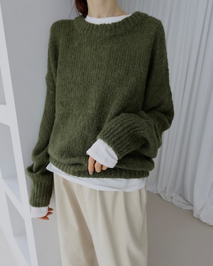 Everyday wool knit