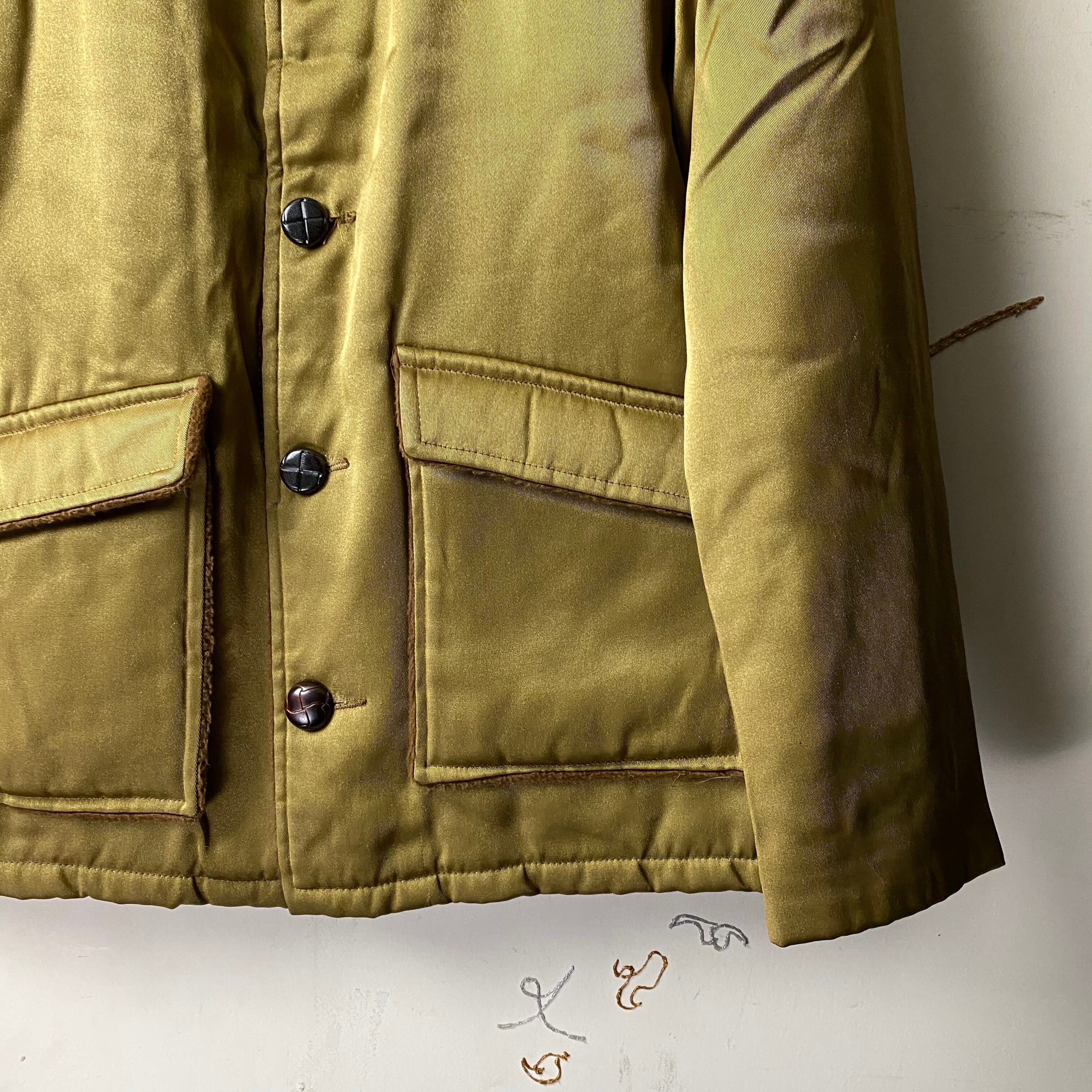vintage 1970~80's GOLDEN FLEECE gold ranch coat | NOIR ONLINE