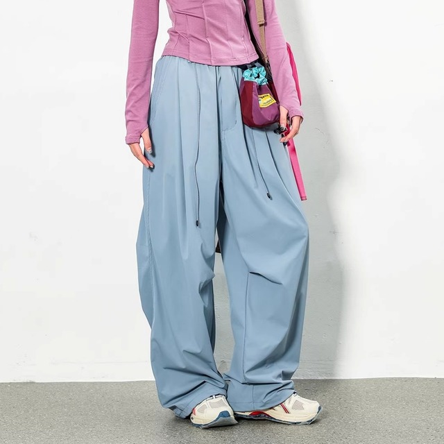 アーバンテックパラシュートワイドパンツ C01132