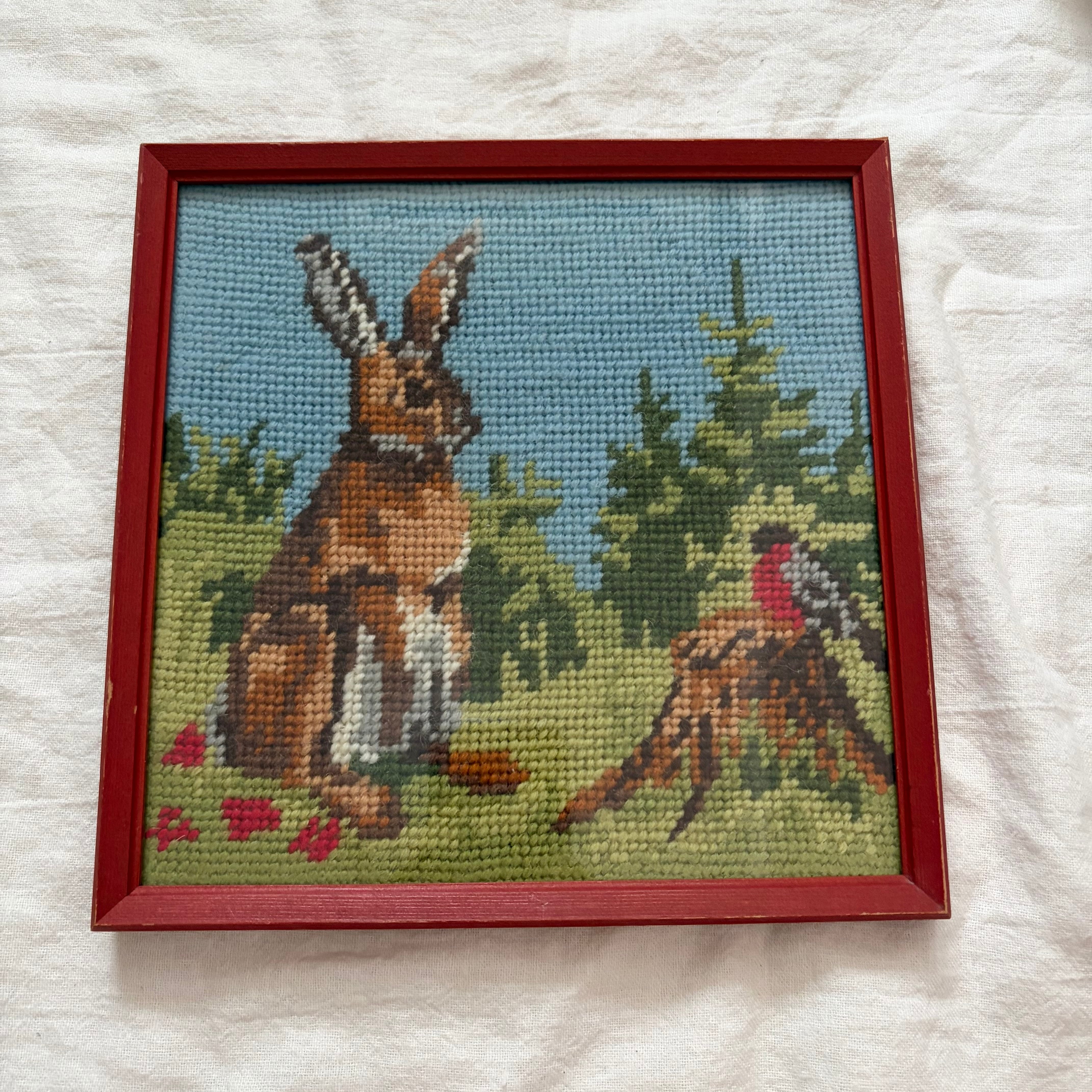 ♦陶板画の壁掛け（置物） 陶板・壁飾り | tsuitachi craft&brocante