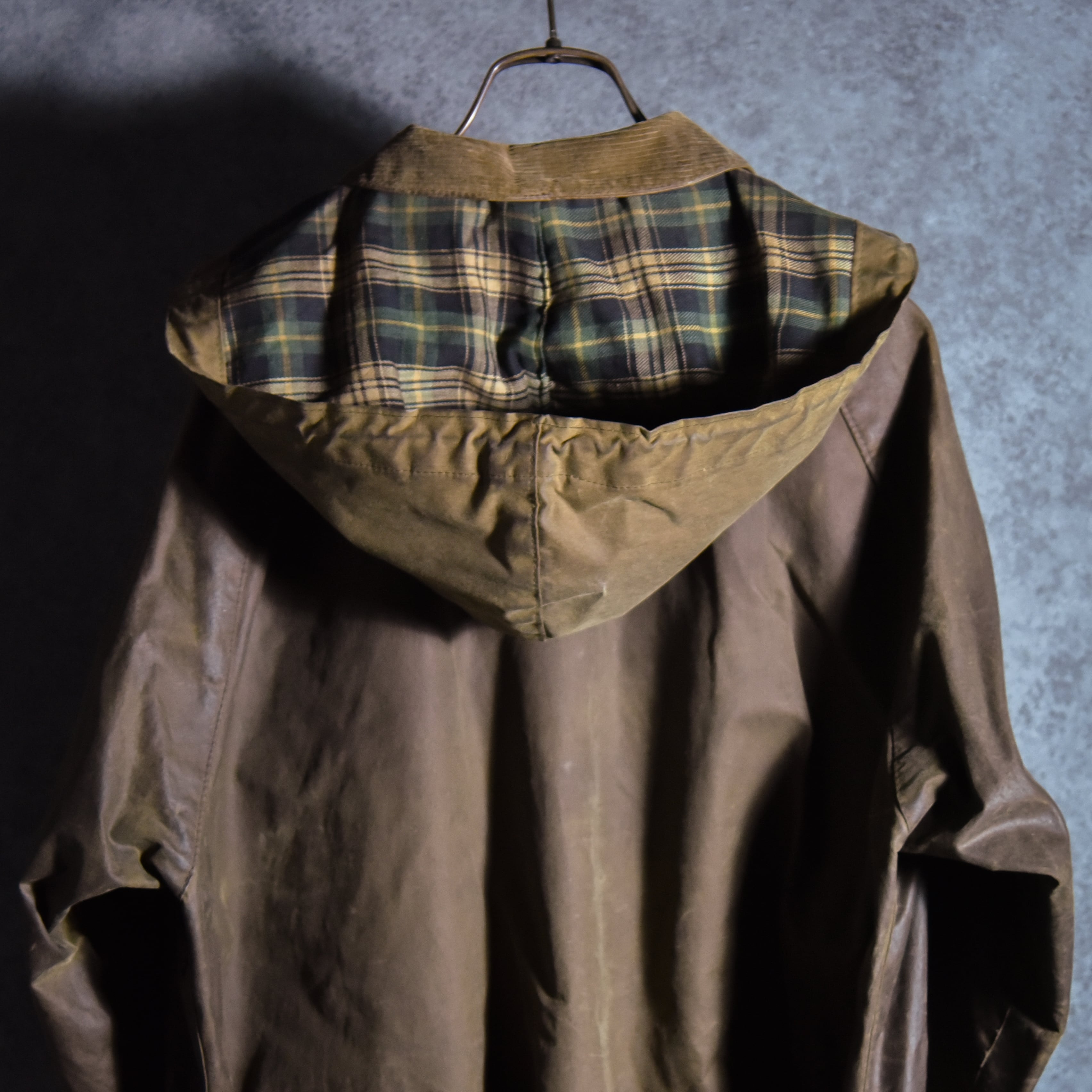 70s Barbour SOLWAY ZIPPER 1Warrant バブアー ソルウェイジッパー