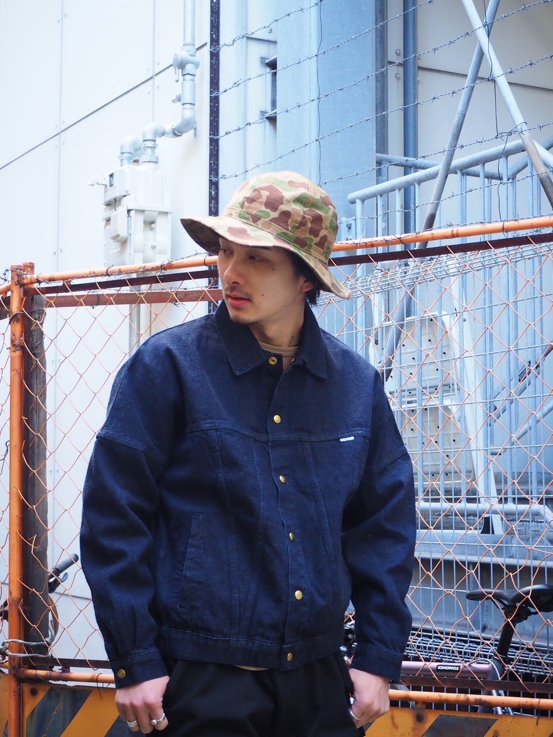 JACKET | RUBBER DUCK