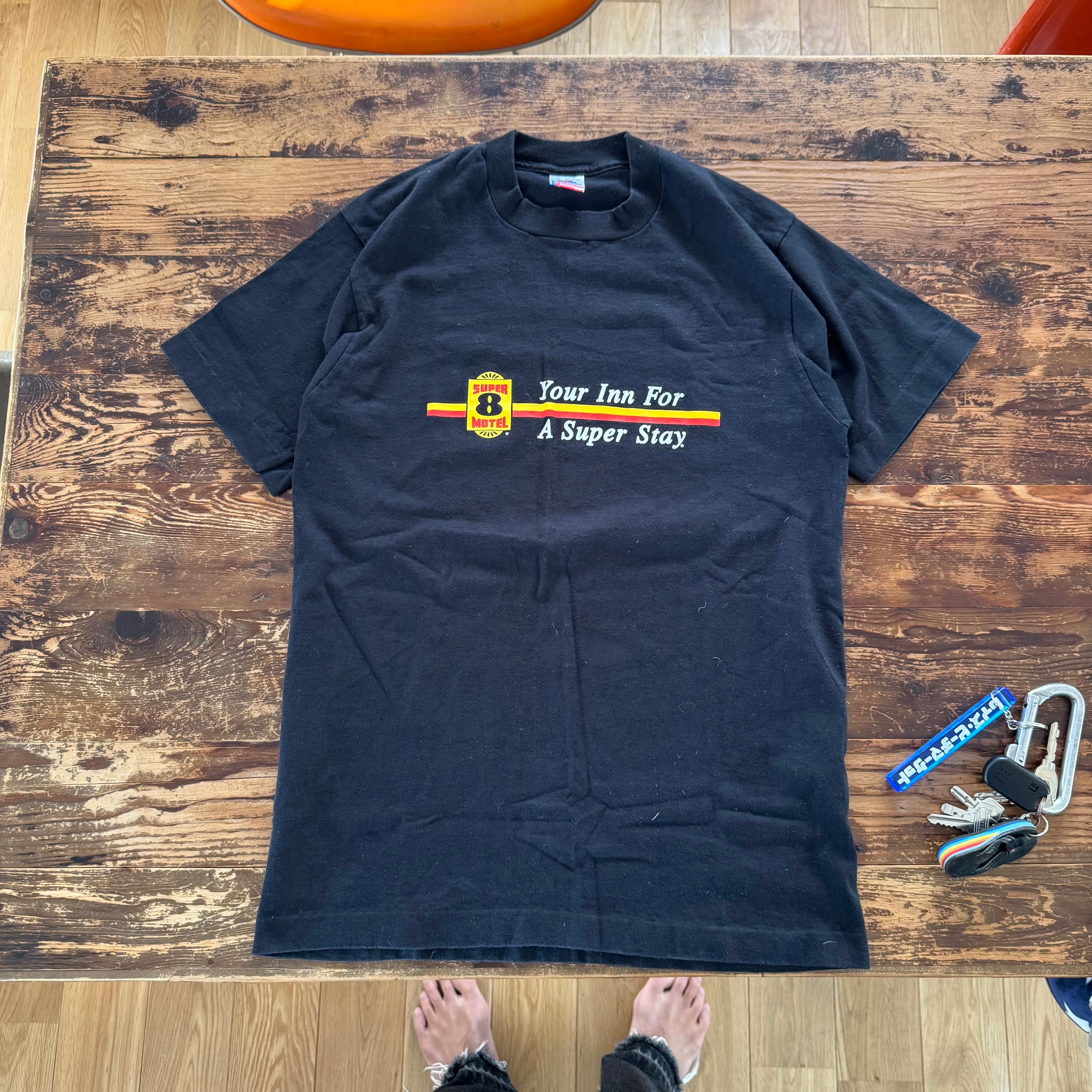 1990's DEADSTOCK "Motel 6" Employee Tee Shirt Made in USA by Fruit Of the Loom