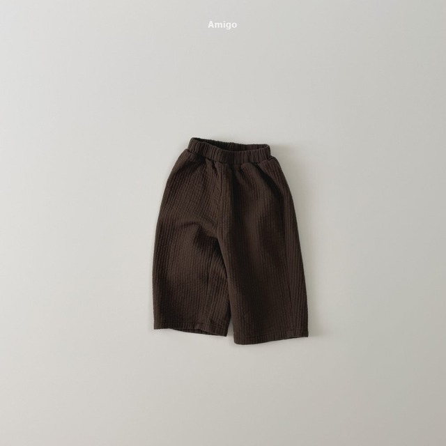 ⭐︎即納⭐︎[ amigo ] riddle pants