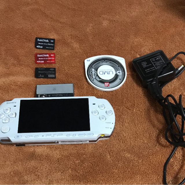 PSP・ソフトセット販売