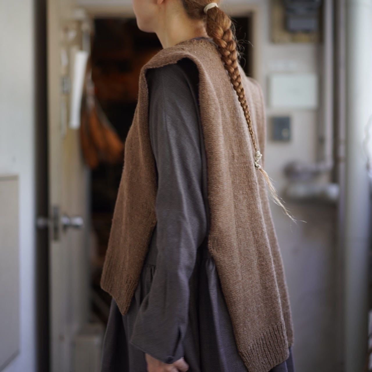 WRIGHT ＆DOYLE （ライトアンドドイル）Vest | Debby