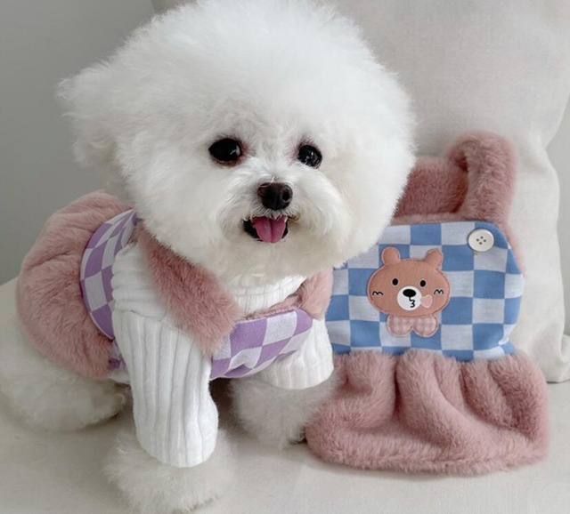 《予約》3101329 おてんばくまさんボアキャミソール